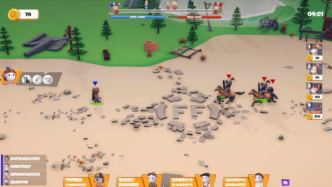 胡闹城堡/Feudal Friends 截图 5