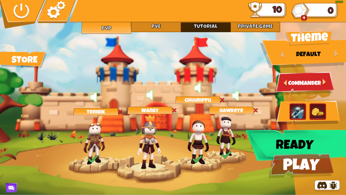 胡闹城堡/Feudal Friends 截图 1