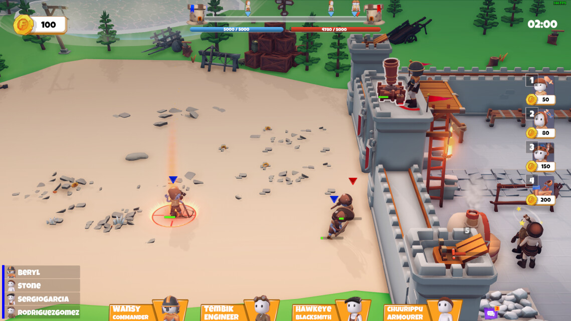 胡闹城堡/Feudal Friends 截图 6