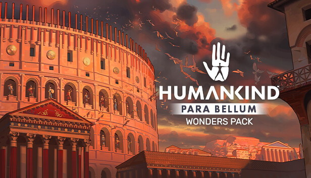 在Steam 上购买《HUMANKIND™》“为和平备战”奇观大礼包立省100%