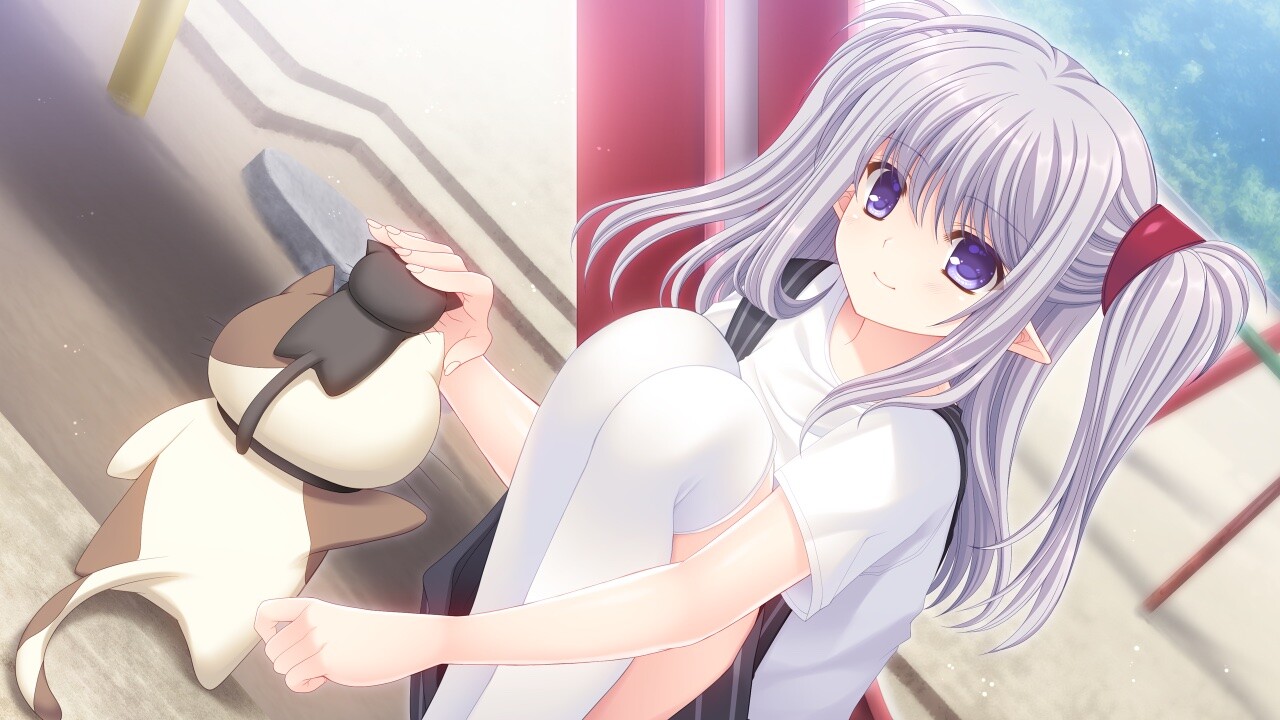 SHUFFLE  episode2  被神与魔同时盯上的男人 /SHUFFLE! episode2 截图 9