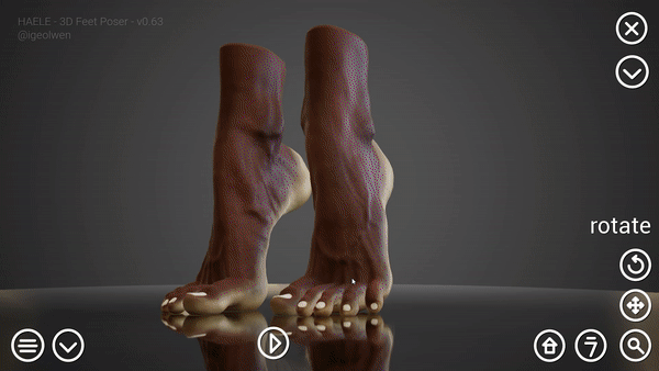 足部造型模拟器 - 专业版|官方中文|HAELE 3D - Feet Poser Pro插图6