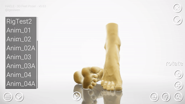 足部造型模拟器 - 专业版|官方中文|HAELE 3D - Feet Poser Pro插图8