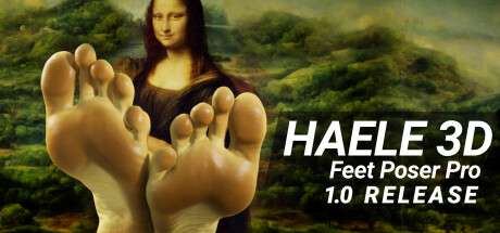 《HAELE 3D Feet Poser Pro/健康3D 脚部模型专家》BUILD 12621317官中简体|容量72MB