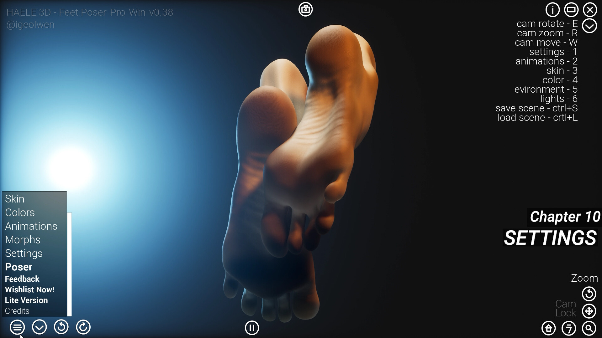 图片[3]-学习版 | 健康3D：足控专家 HAELE 3D Feet Poser Pro v99 2024.08.08 -飞星（官中）-飞星免费游戏仓库