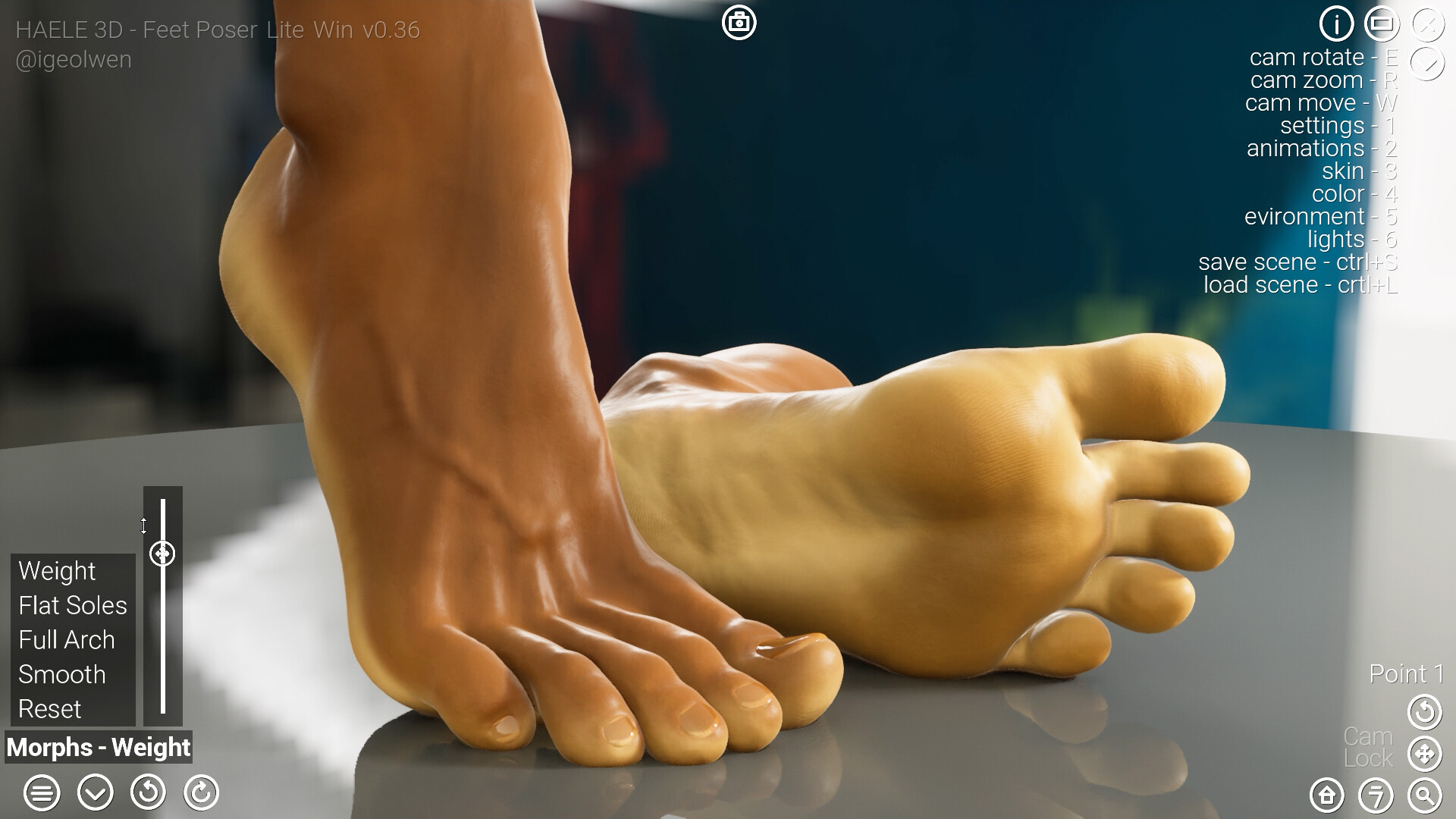 足部造型模拟器 - 专业版|官方中文|HAELE 3D - Feet Poser Pro插图11