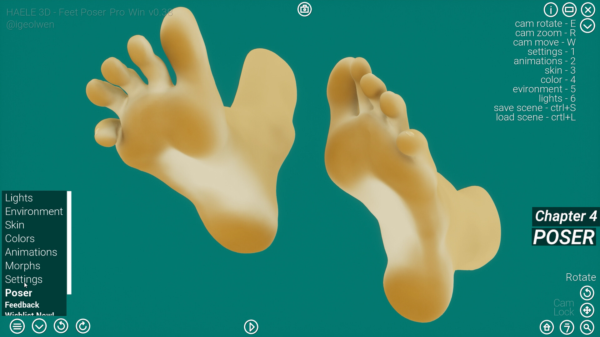 图片[4]-学习版 | 健康3D：足控专家 HAELE 3D Feet Poser Pro v99 2024.08.08 -飞星（官中）-飞星免费游戏仓库