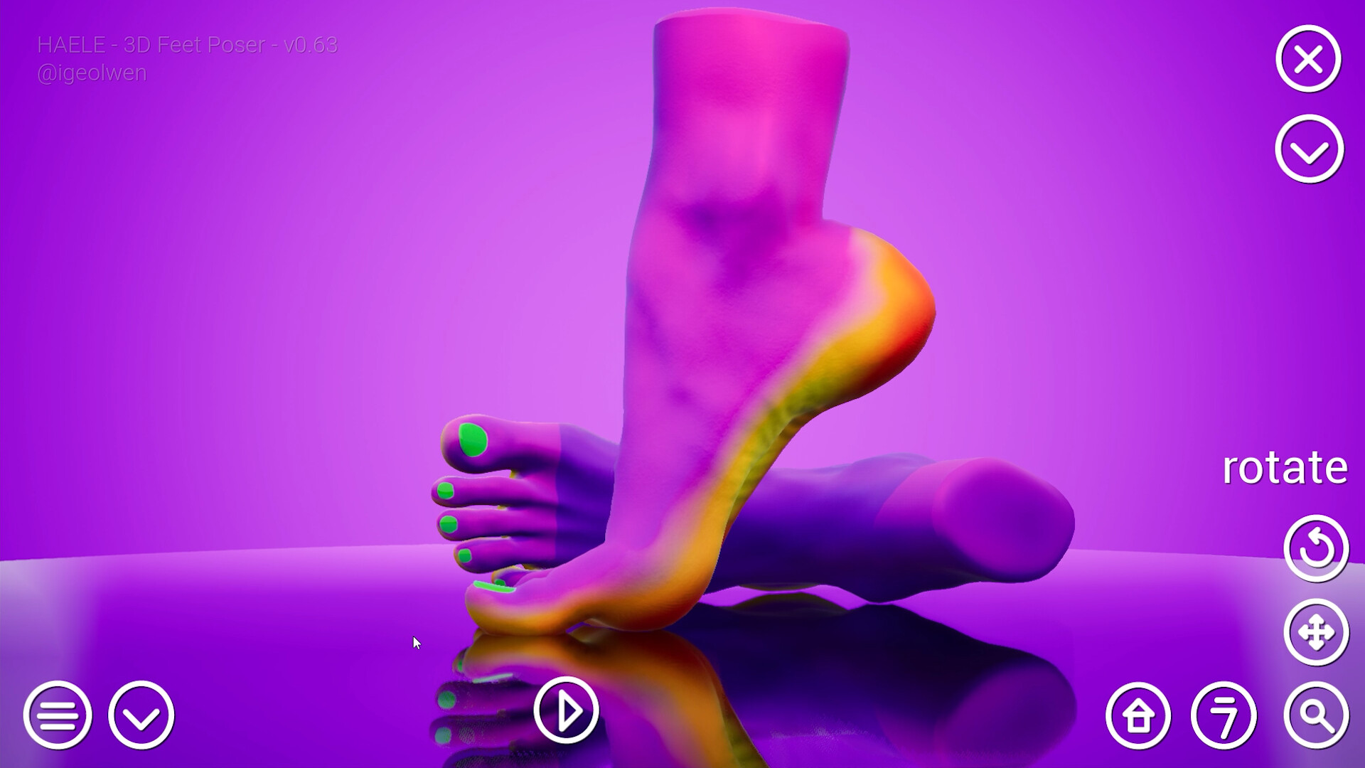 图片[5]-学习版 | 健康3D：足控专家 HAELE 3D Feet Poser Pro v99 2024.08.08 -飞星（官中）-飞星免费游戏仓库