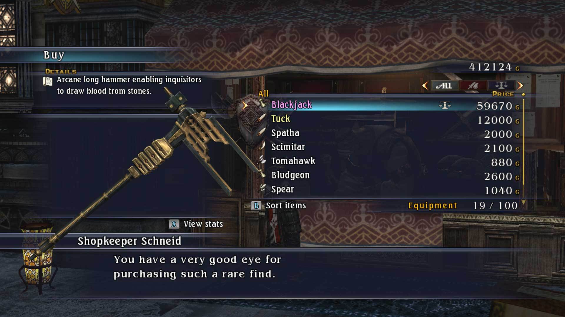 最后的神迹	/The Last Remnant™ 截图 5