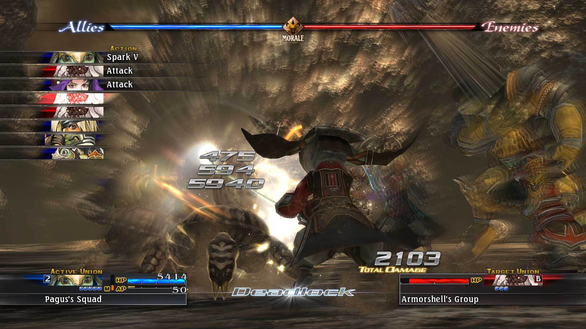 最后的神迹	/The Last Remnant™ 截图 8