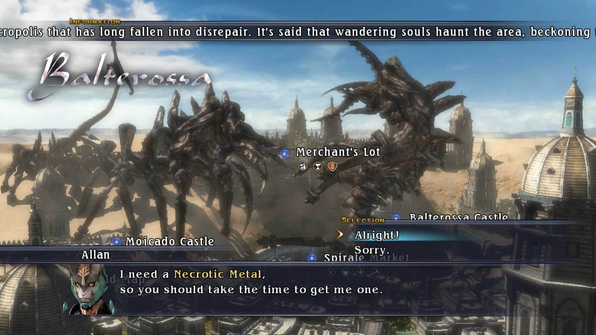 最后的神迹	/The Last Remnant™ 截图 10