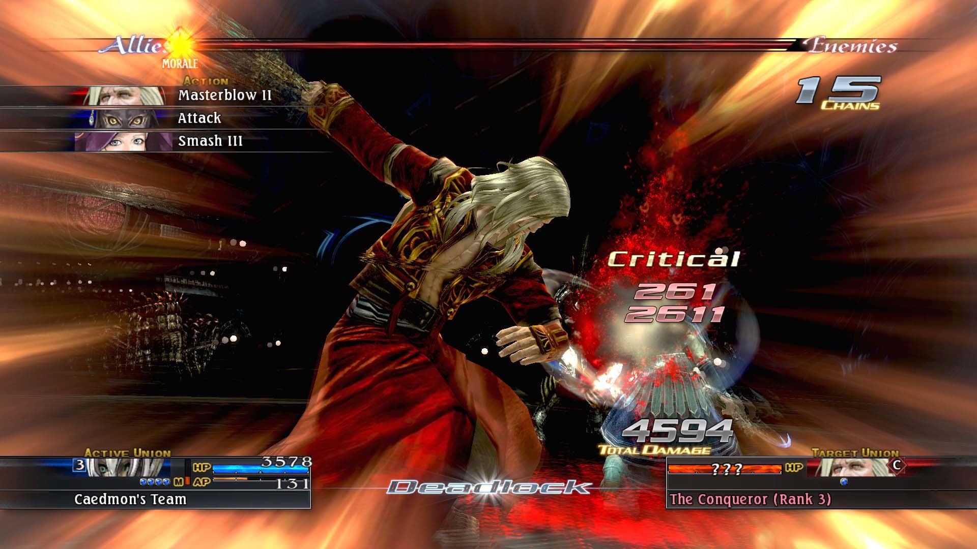 最后的神迹	/The Last Remnant™ 截图 11