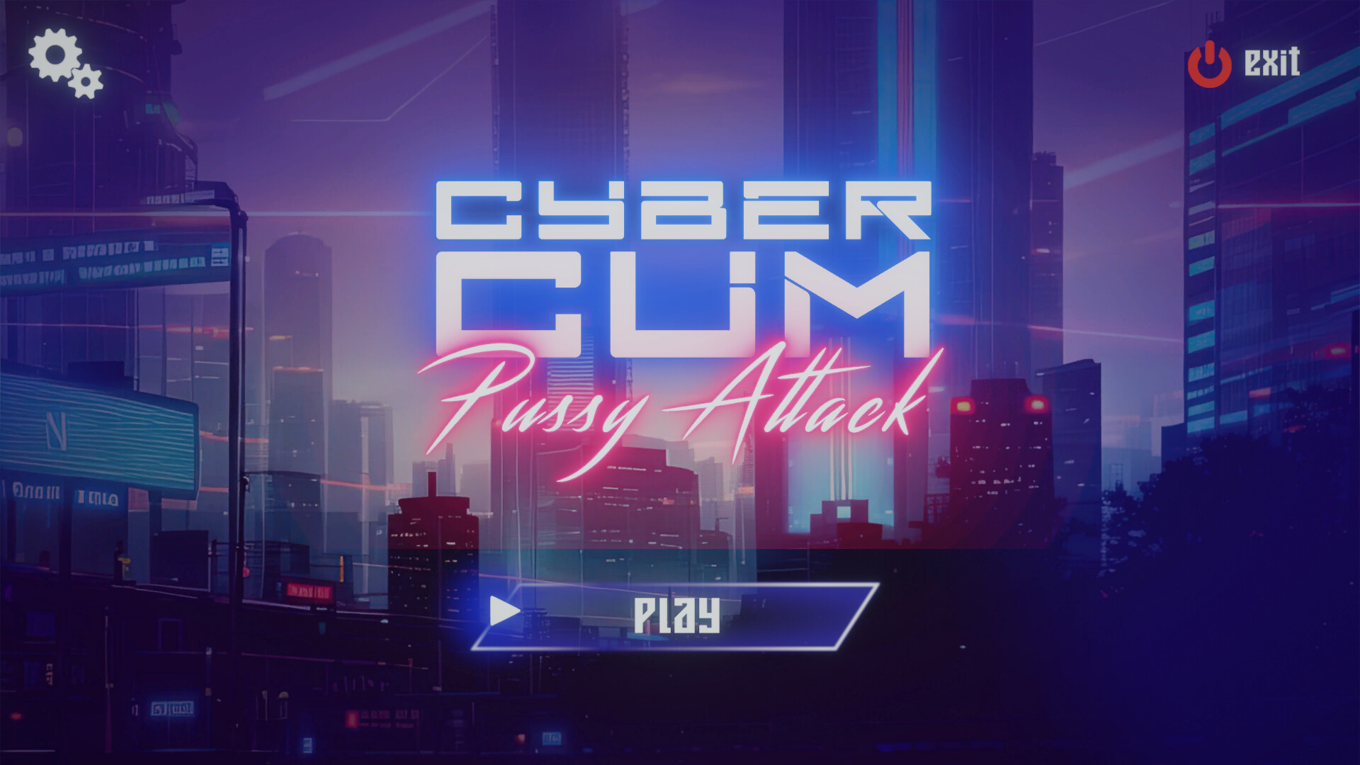 赛博朋克克雷格的进攻/CyberCum: Pussy Attack（Build.10820050-STEAM-无中文+DLC）
