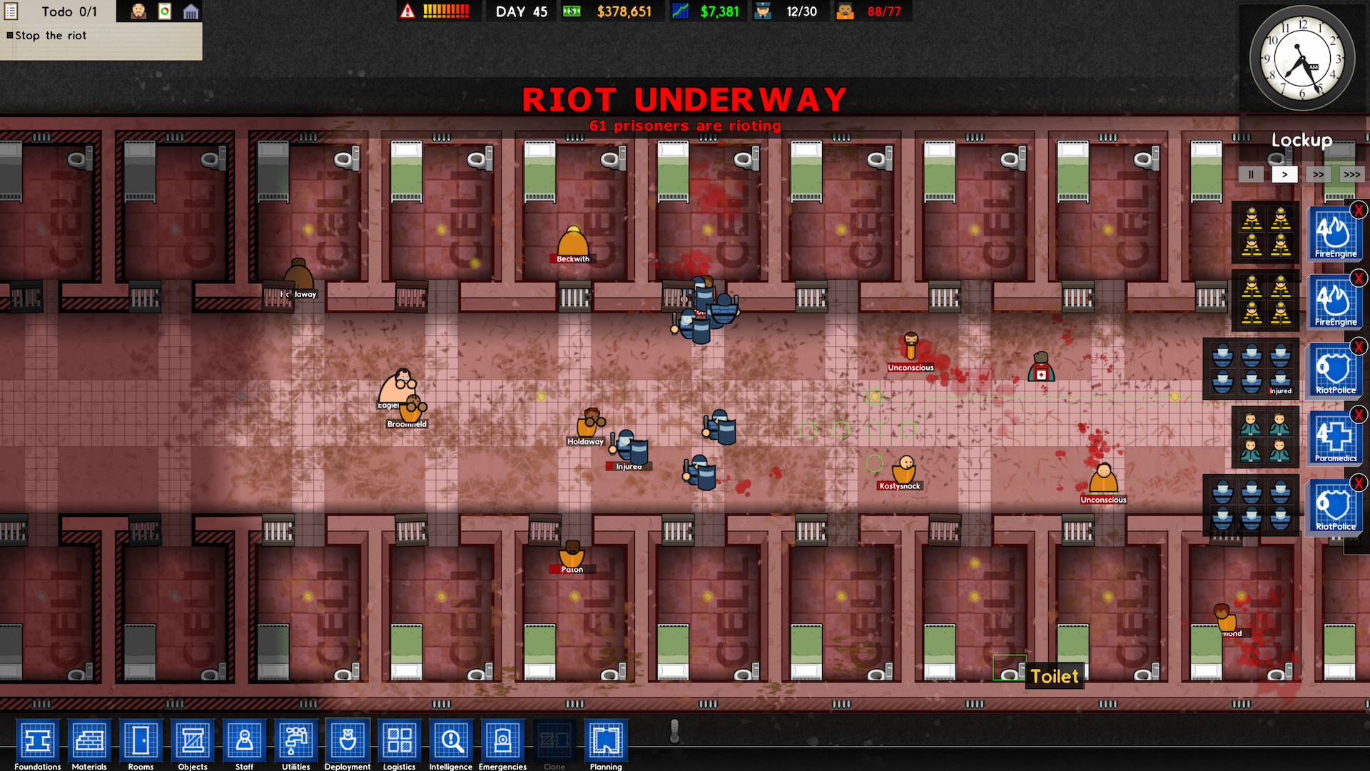 监狱建筑师/Prison Architect 截图 10