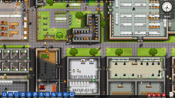 监狱建筑师|更新丛林包DLC|官方中文|安装即玩|Prison Architect