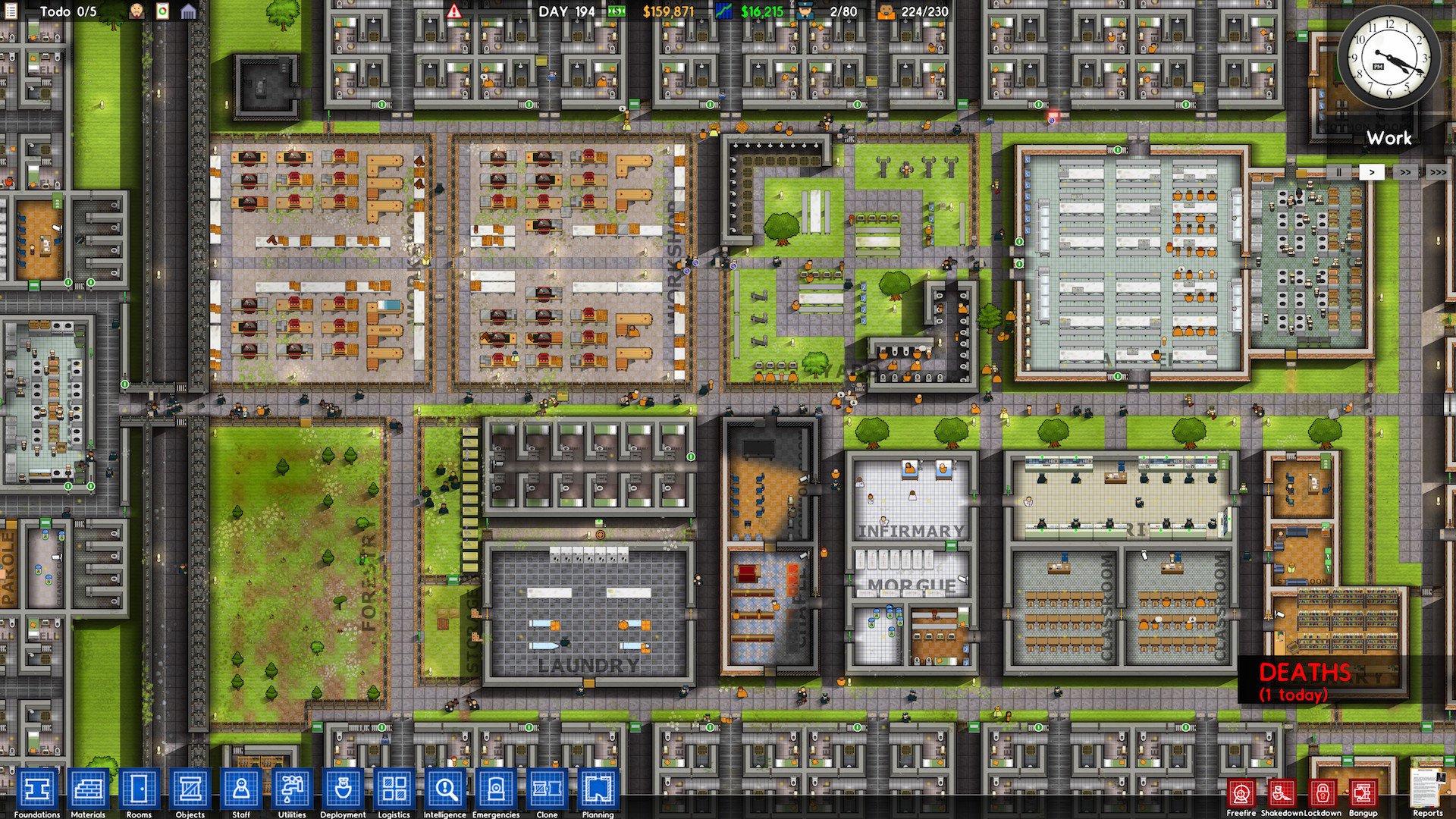 监狱建筑师/Prison Architect 截图 16