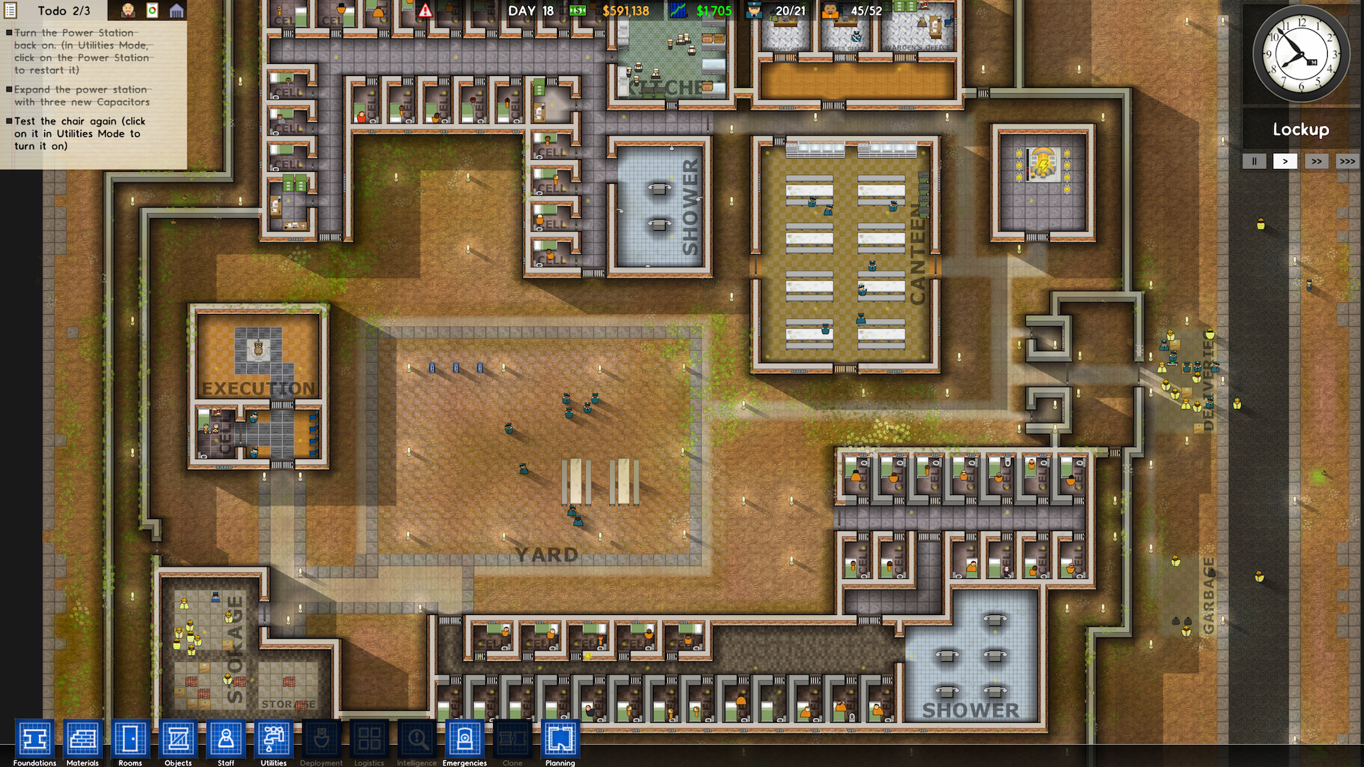 监狱建筑师/Prison Architect 截图 8