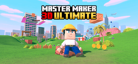 《制作大师3D终极版/Master Maker 3D Ultimate》v2.0.5d官中简体|容量2.4GB支持键鼠|手柄