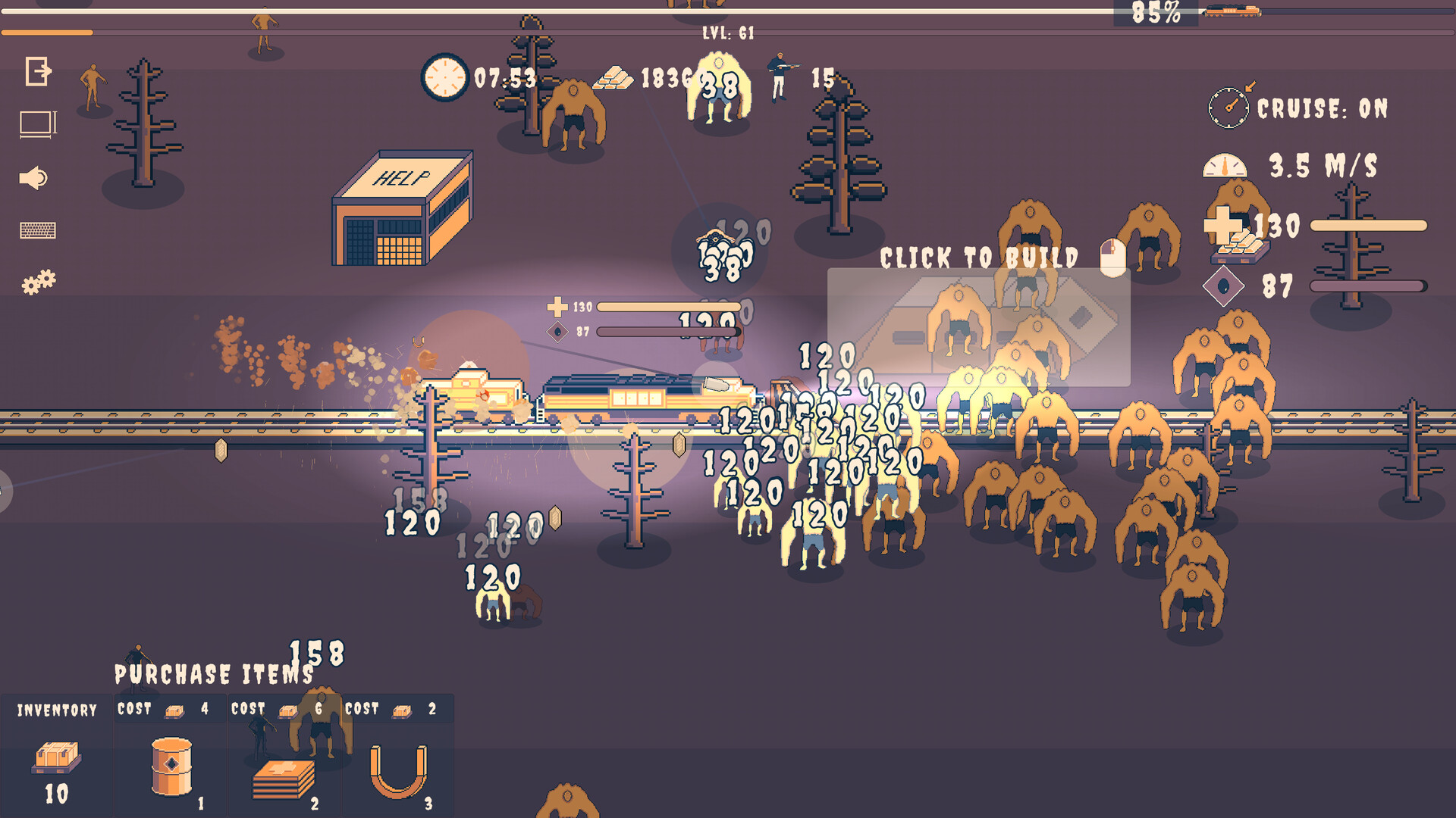 咕咕幸存者/Choo Choo Survivor 截图 12