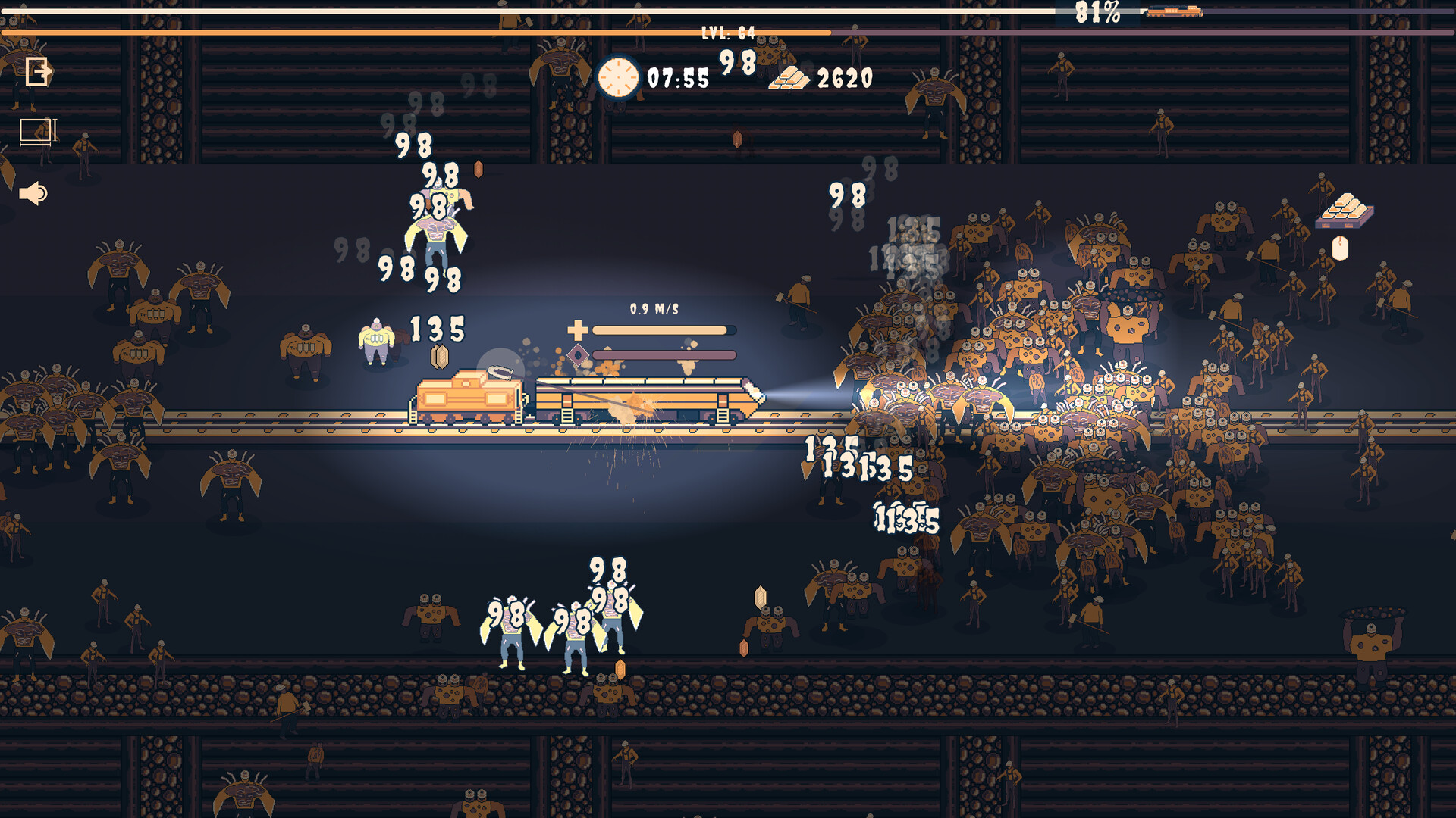 咕咕幸存者/Choo Choo Survivor 截图 11