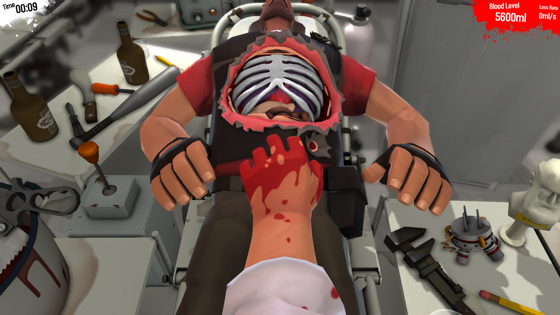 图片[8]-《外科模拟2013：周年版(Surgeon Simulator 2013 Anniversary Edition)》-火种游戏