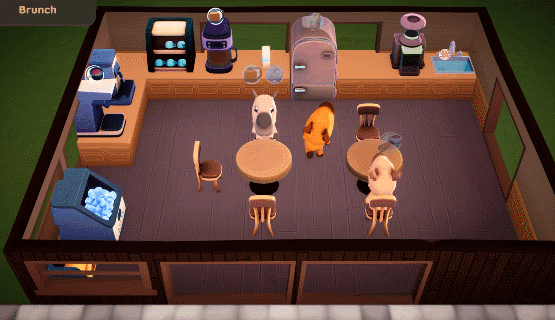 敬爱戚闲运营《水豚咖啡厅》Steam新品节推出试玩Demo