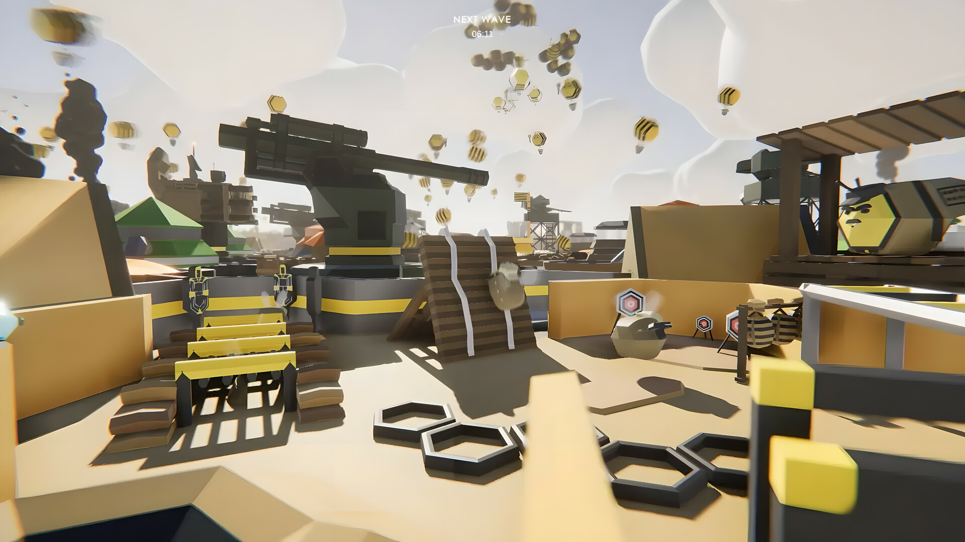 蜜蜂岛/Bee Island 截图 21