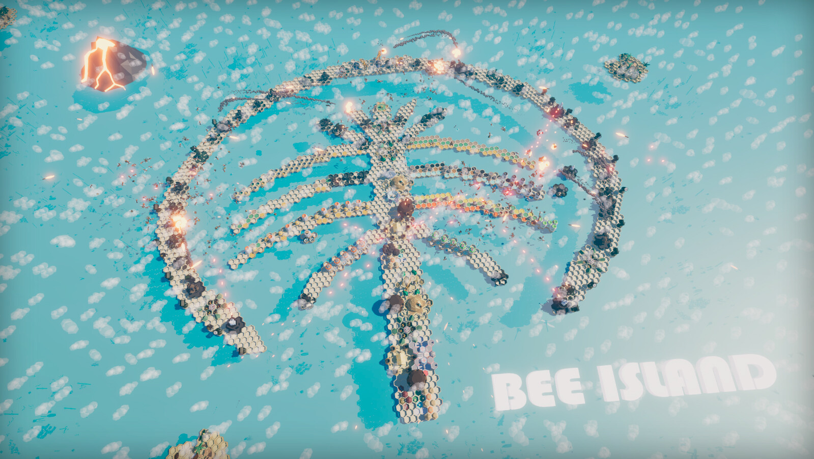 蜜蜂岛/Bee Island 截图 14