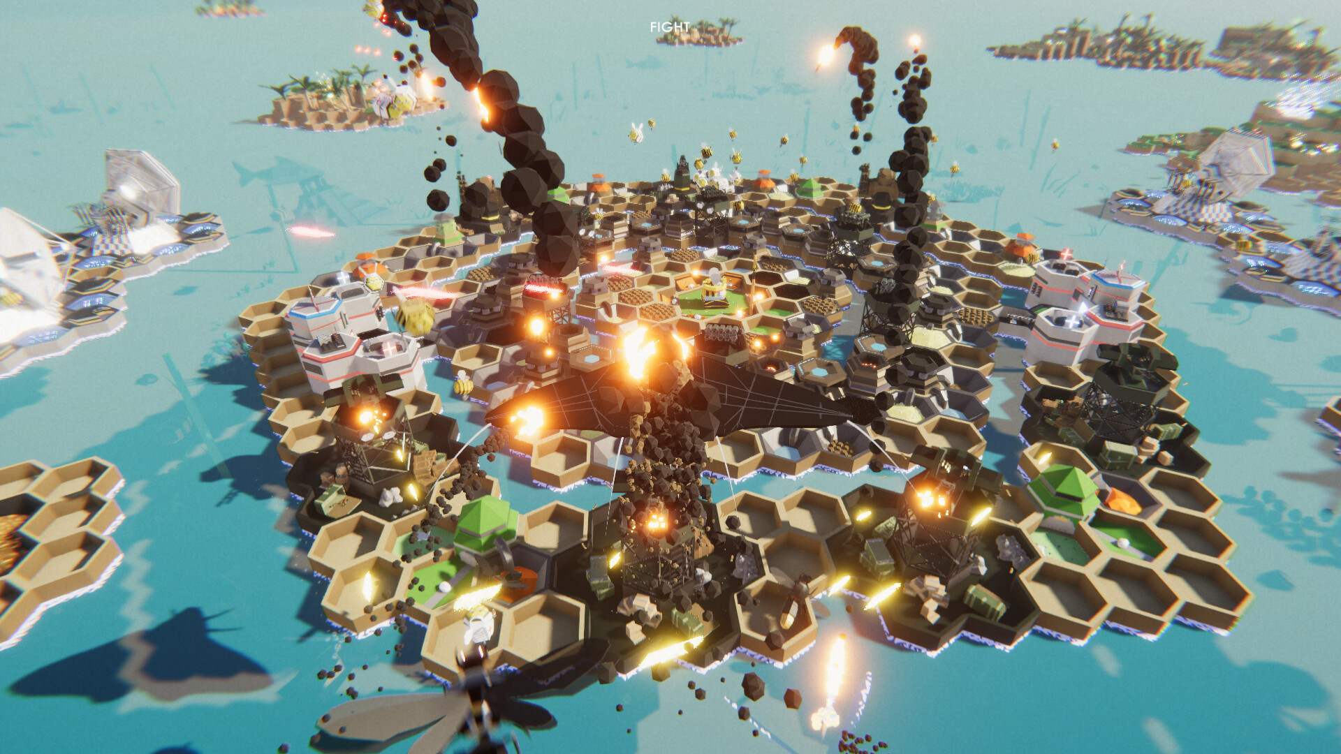 蜜蜂岛/Bee Island 截图 12