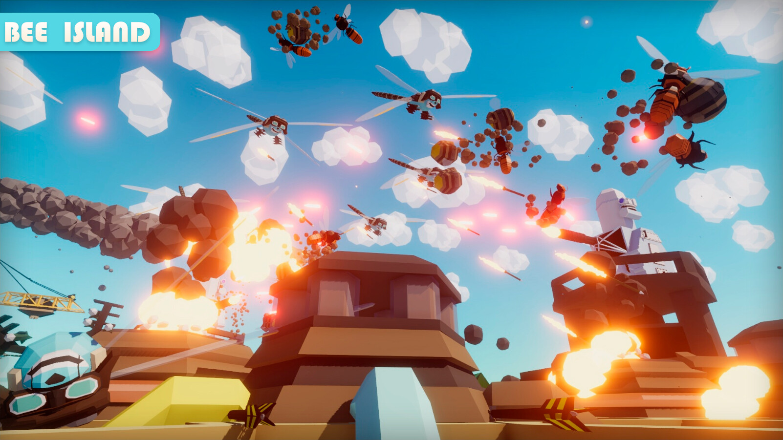 蜜蜂岛/Bee Island 截图 19