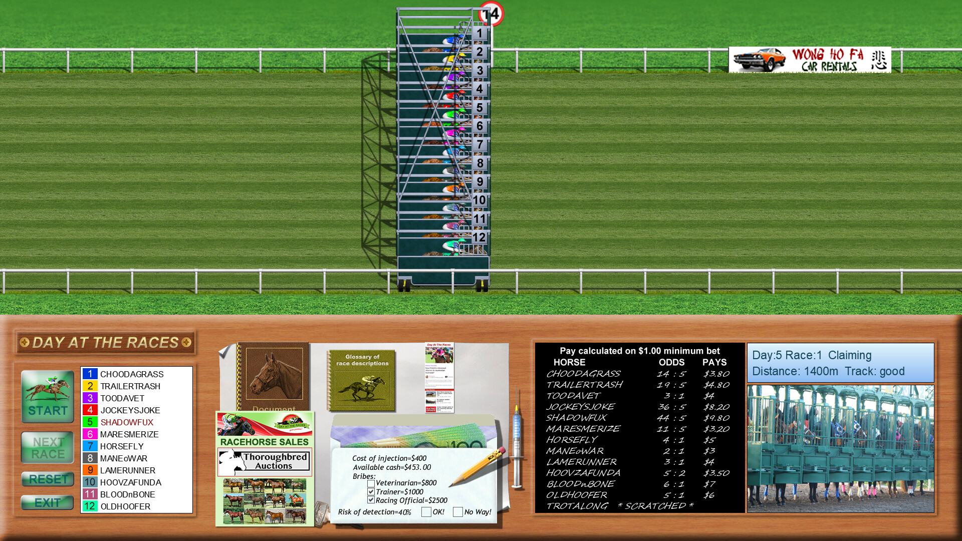 Day At The Races