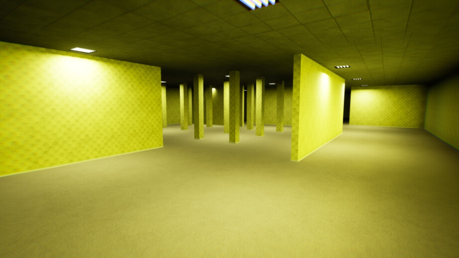 进入后室/IntotheBackrooms 截图 1