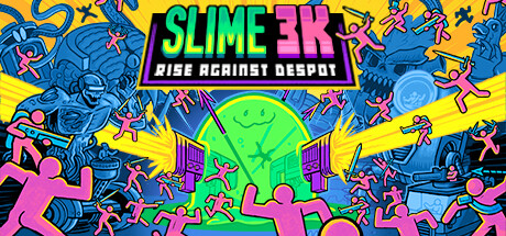 史莱姆：3K/Slime 3K: Rise Against Despot（v0.5.8|容量295MB|官方简体中文|支持键盘.鼠标）