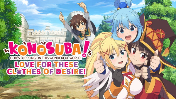 KONOSUBA - 上帝保佑这个美好的世界！爱这些欲望的衣服！|官方英文|支持手柄|KONOSUBA - God's Blessing on this Wonderful World! Love For These Clothes Of Desire!插图