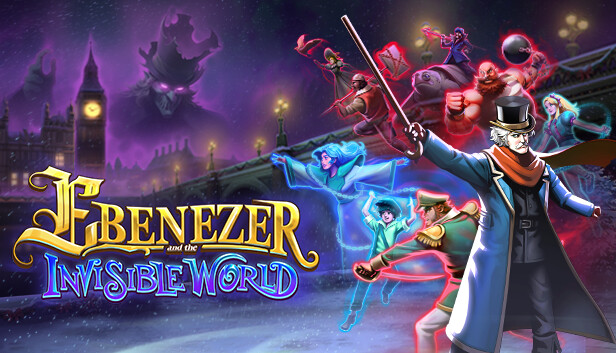 Ebenezer and the Invisible World on Steam
