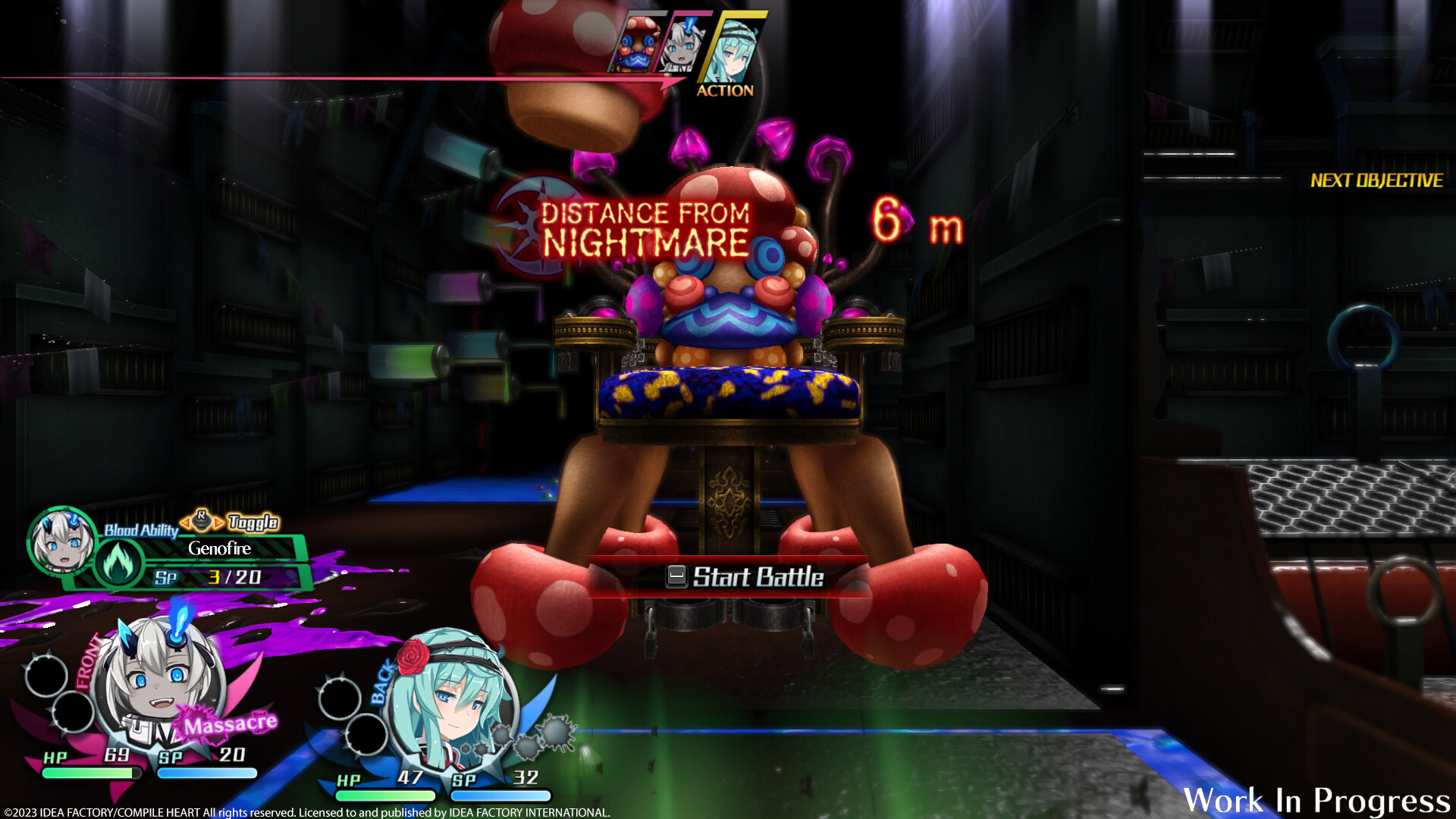 断罪玛丽 最终篇/ Mary Skelter Finale 截图 12