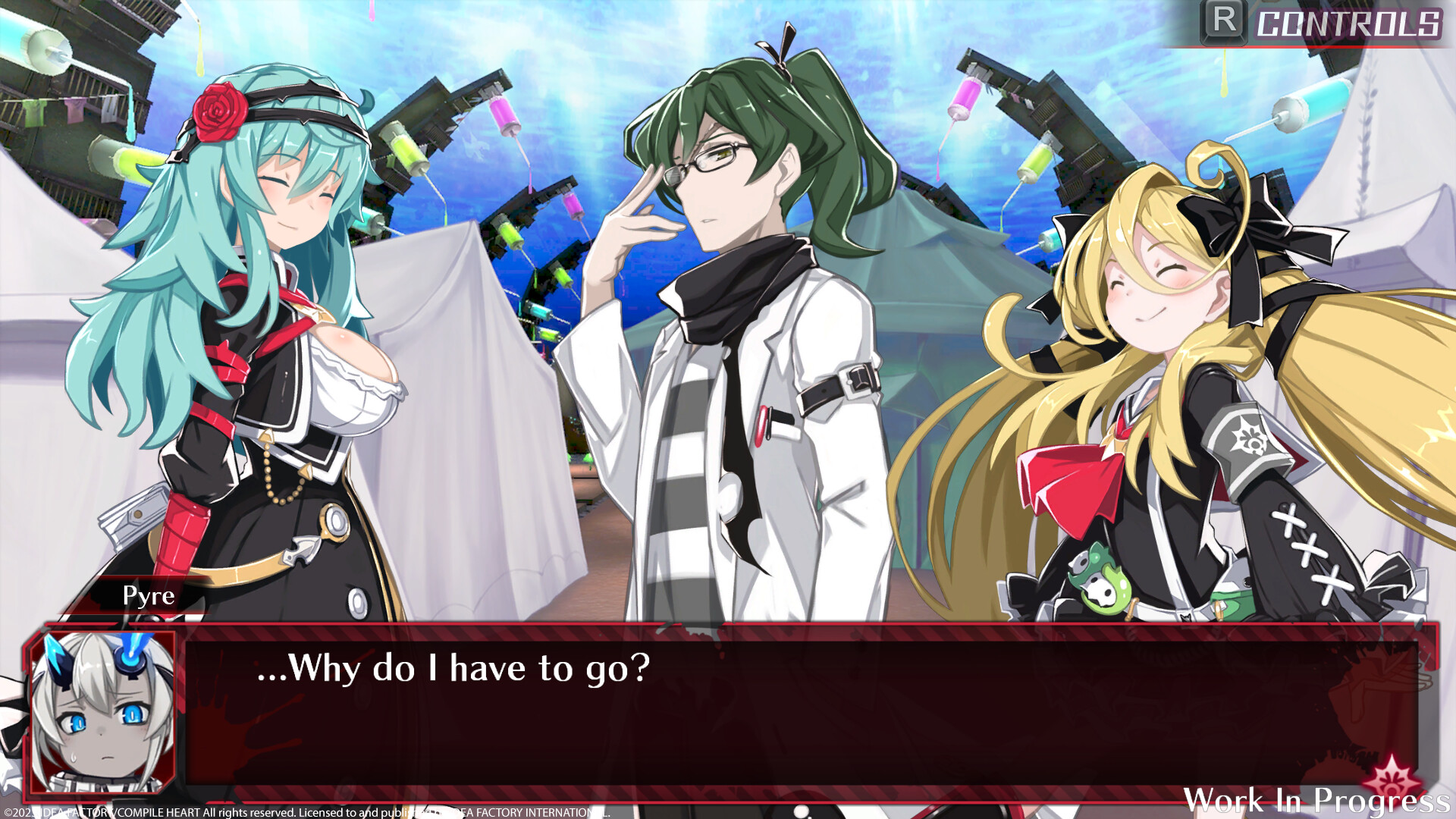 断罪玛丽 最终篇/ Mary Skelter Finale 截图 8