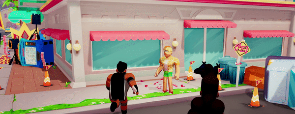 回开制RPG《摔交物语》Steam上架 暂没有支撑简中