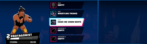 回开制RPG《摔交物语》Steam上架 暂没有支撑简中