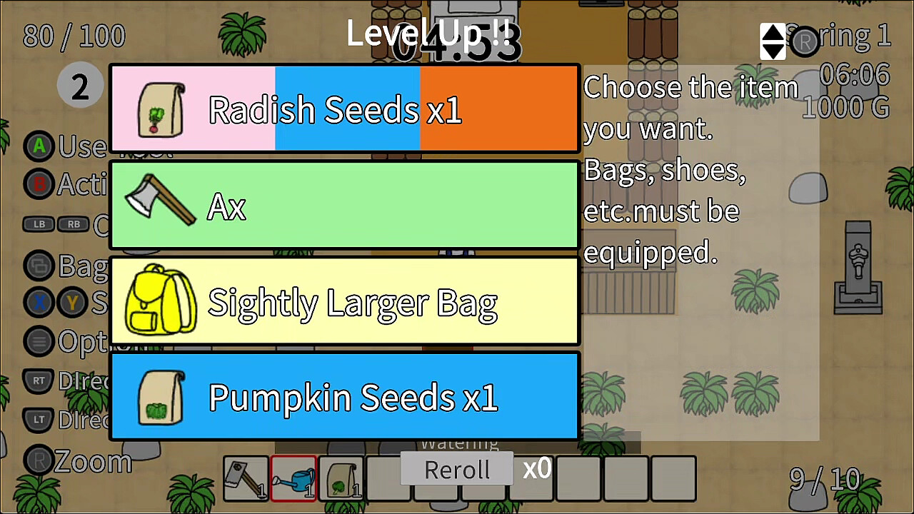 Time limit harvest indienova gamedb 