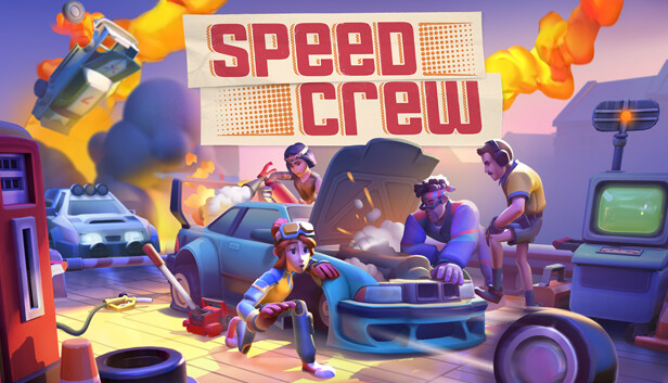 精英维修团队 Speed Crew