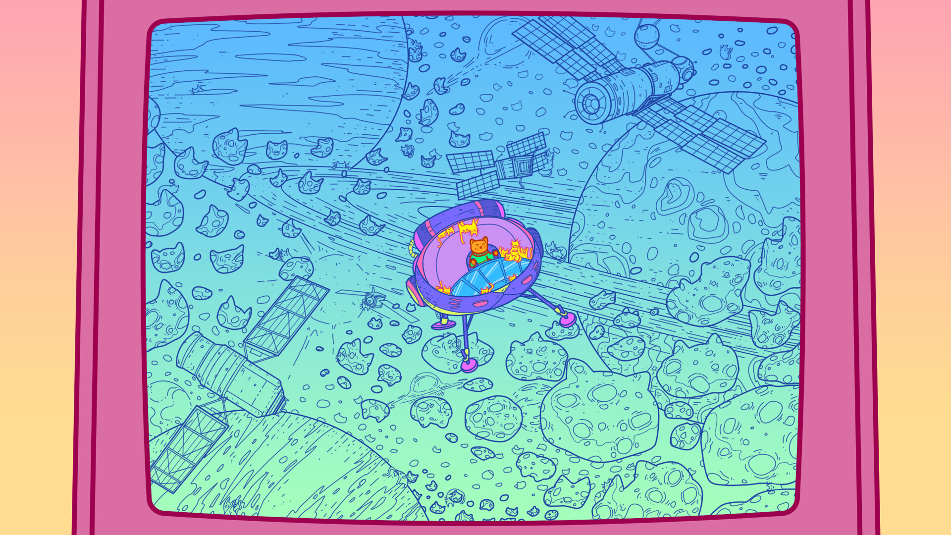 《电玩街机满是猫(An Arcade Full of Cats)》|Build 17271401|中文|免安装硬盘版 《电玩街机满是猫(An Arcade Full of Cats)》|Build 17271401|中文|免安装硬盘版