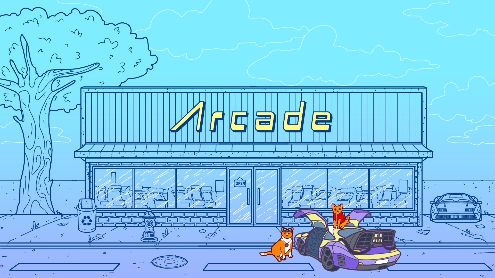 《电玩街机满是猫(An Arcade Full of Cats)》|Build 17271401|中文|免安装硬盘版 《电玩街机满是猫(An Arcade Full of Cats)》|Build 17271401|中文|免安装硬盘版