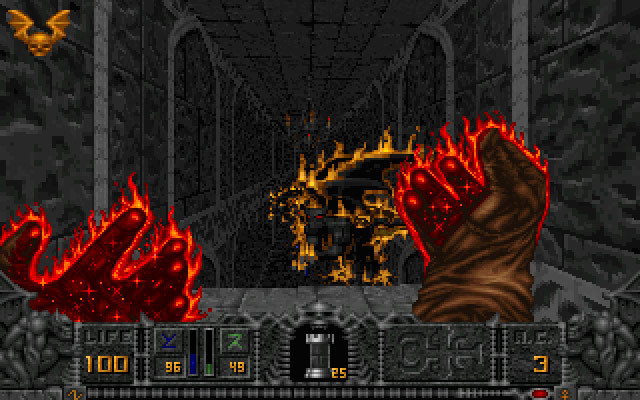 Hexen deathkings of the dark citadel прохождение