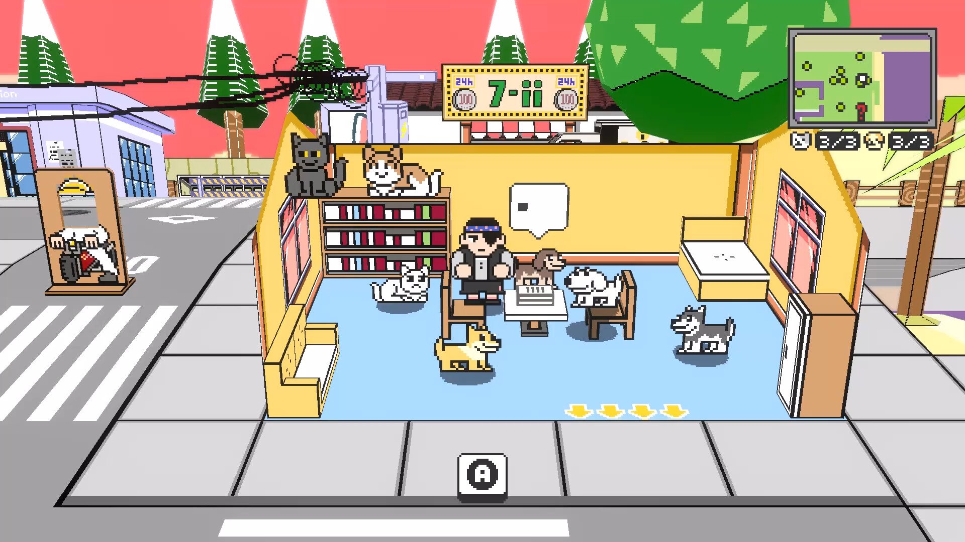 怪物之森|官方中文|本体+1.0.3升补|NSZ|原版|Freak Crossing - 2
