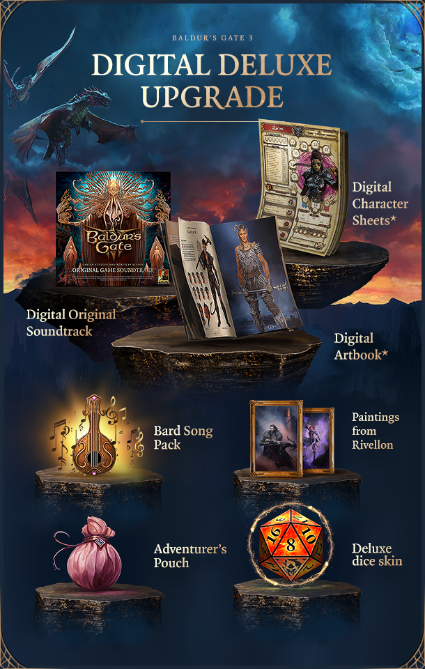 图片[6]-学习版 | 博得之门3：数字豪华版 Baldur’s Gate 3: Digital Deluxe Edition v4.1.1.4251417+DLC+Bonus Content -DODI（官中）-飞星免费游戏仓库