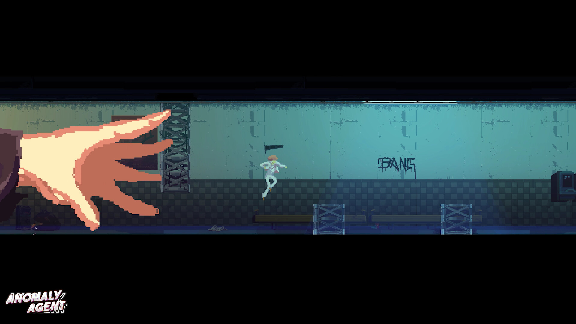 异常特工 	时空叛客/Anomaly Agent 截图 2