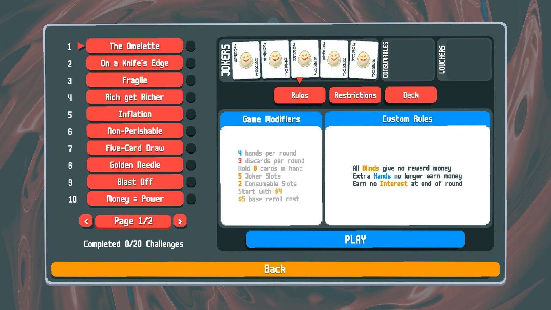 小丑牌/Balatro 截图 12