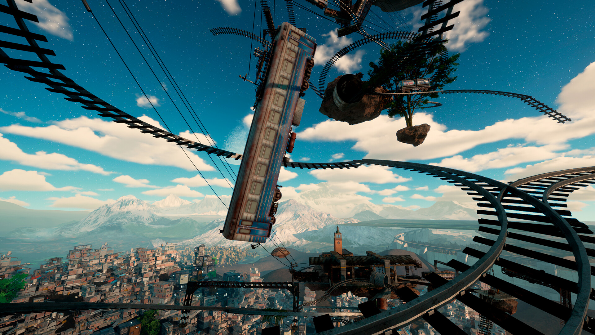 Only Up, a 3D Getting Over It-a-like inspired by Jack and the Beanstalk, is the latest indie ...