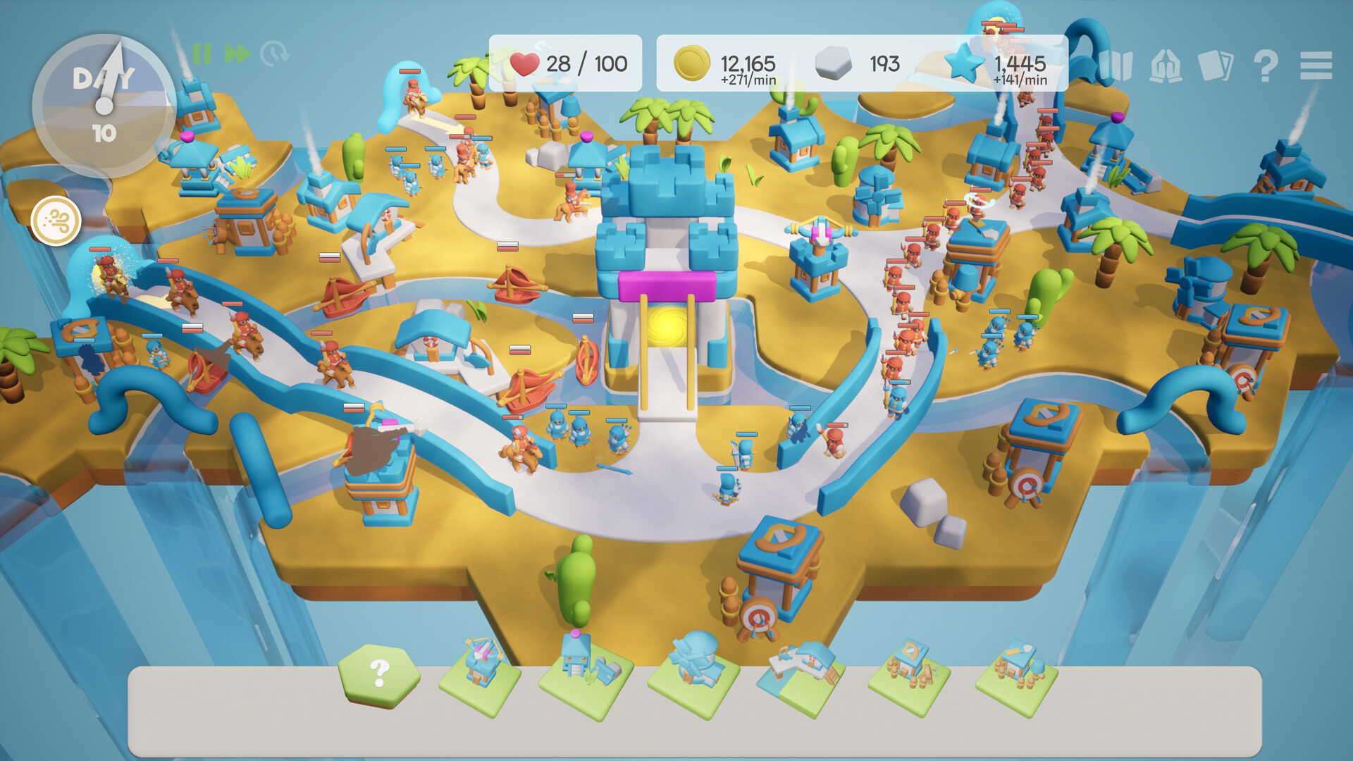 六方守护者 截图 2